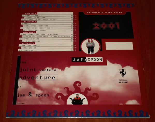 Jam & Spoon - Tripomatic Fairytales 2001 | R & S Records (RS 93017) - 2