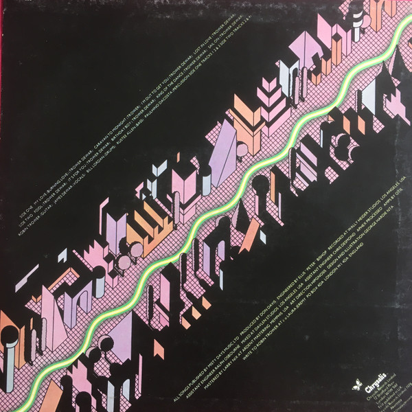 Robin Trower - Caravan To Midnight | Chrysalis (6307 630) - 2