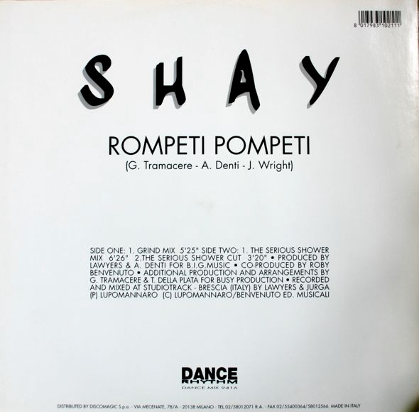 Shay - Rompeti Pompeti | Dance Rhythm (DANCE MIX 9416) - 2
