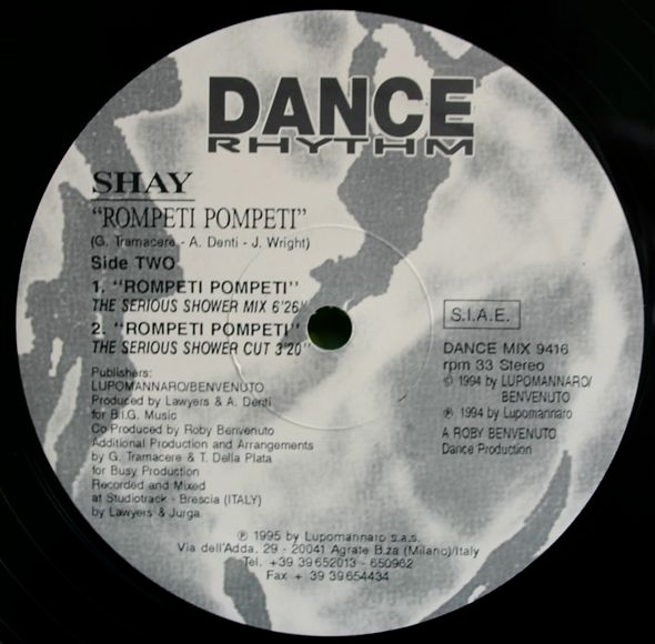 Shay - Rompeti Pompeti | Dance Rhythm (DANCE MIX 9416) - 4