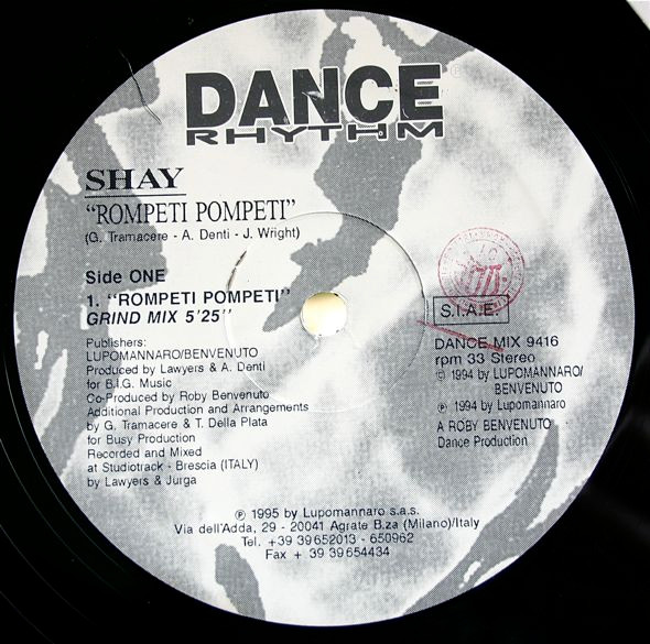 Shay - Rompeti Pompeti | Dance Rhythm (DANCE MIX 9416) - 3