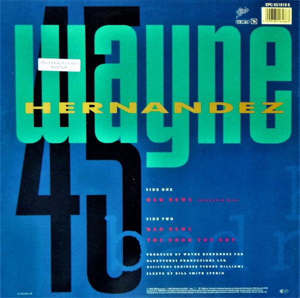 Wayne Hernandez - Bad News | Epic (651616 6) - 2 Wayne Hernandez - Bad News | Epic (651616 6) - 2