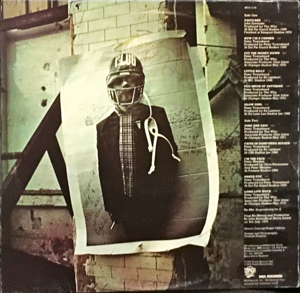 The Who - Odds & Sods | Track Record (MCA-2126) - 2 The Who - Odds & Sods | Track Record (MCA-2126) - 2