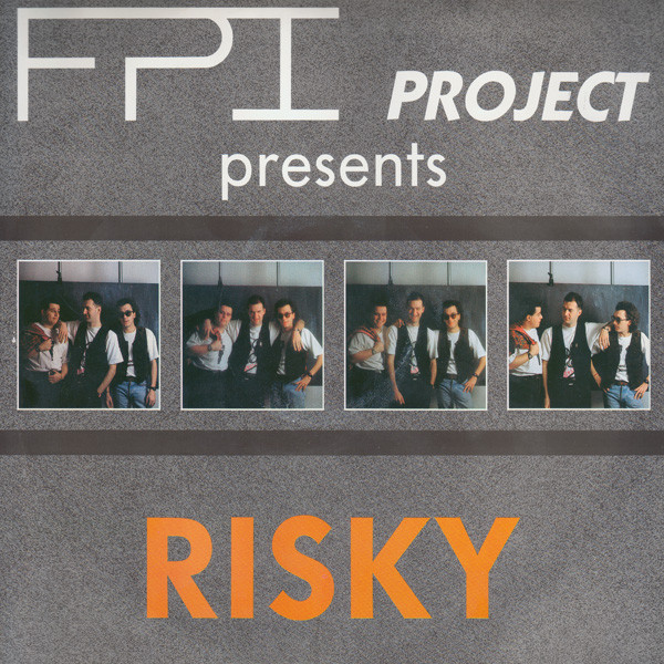 FPI Project - Risky | Paradise Project Records (PPR 001) - main