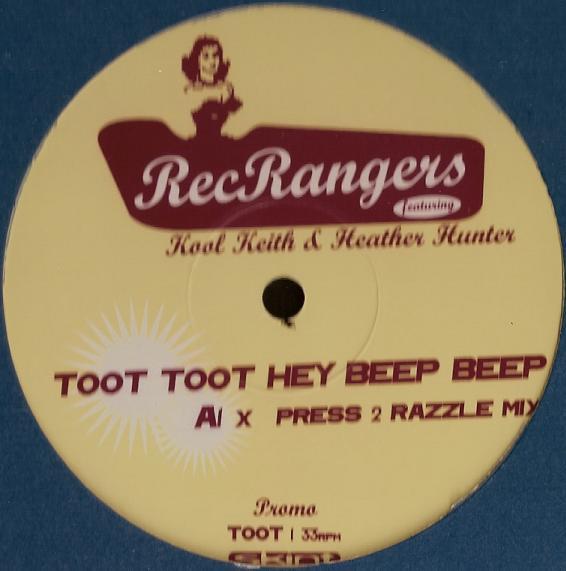 Rec Rangers - Toot Toot Hey Beep Beep | Skint (TOOT 1) - 2