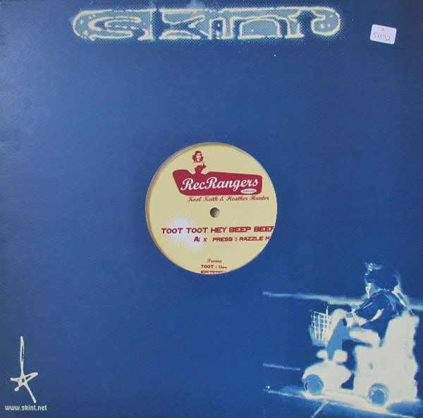 Rec Rangers - Toot Toot Hey Beep Beep | Skint (TOOT 1) - main