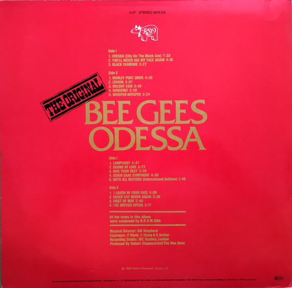The Original Odessa