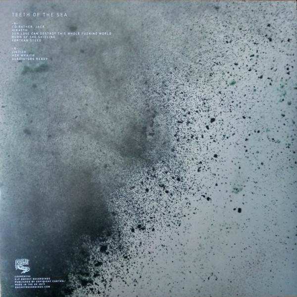 Teeth Of The Sea - Wraith | Rocket Recordings (LAUNCH154) - 4