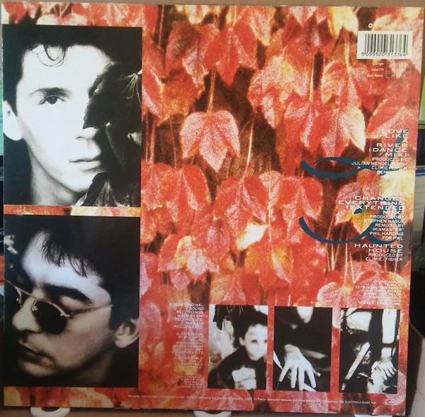 Climie Fisher - Love Like A River | EMI (20 3133 6) - 2