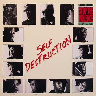 The Stop The Violence Movement - Self Destruction | Jive (1178-1-JD) - main The Stop The Violence Movement - Self Destruction | Jive (1178-1-JD) - main