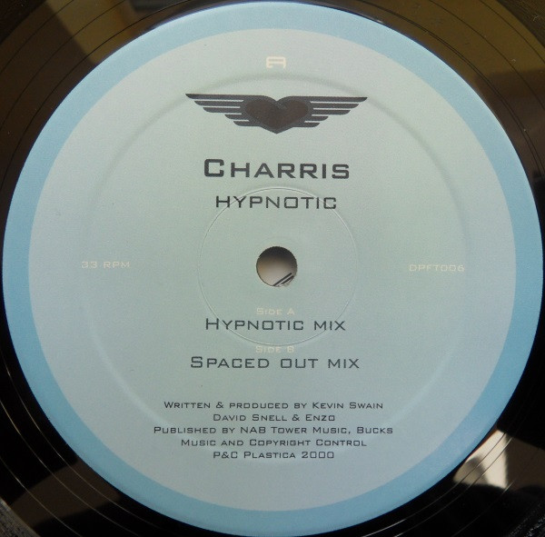 Charris - Hypnotic | Plastica (DPFT006) - main