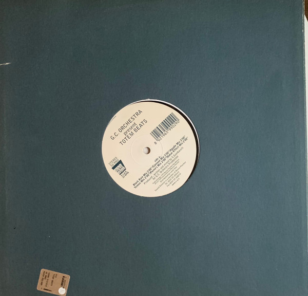 G.C. Orchestra - Totem Beats | Sound Division (SD 9902) - 2 G.C. Orchestra - Totem Beats | Sound Division (SD 9902) - 2