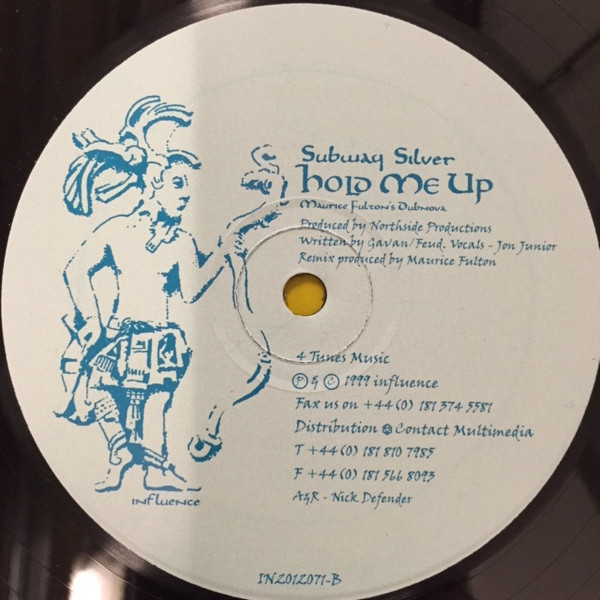 Subway Silver - Hold Me Up | Influence (IN2012071) - 2 Subway Silver - Hold Me Up | Influence (IN2012071) - 2