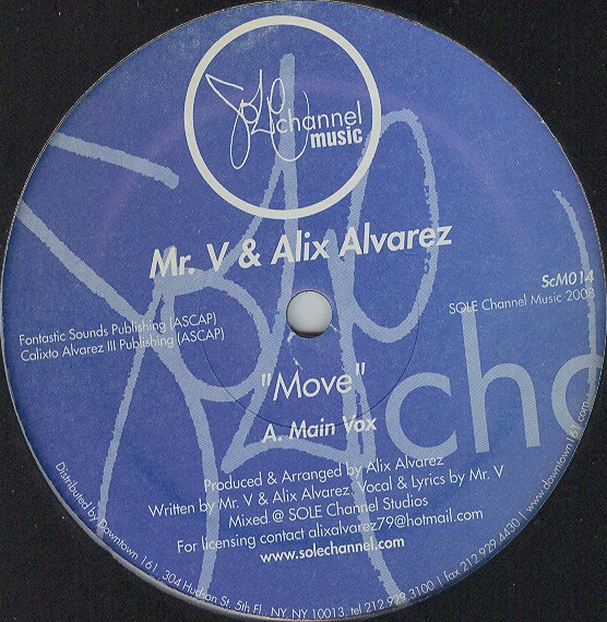 Mr. V & Alix Alvarez - Move | Sole Channel Music (ScM014) - main
