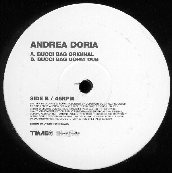 Andrea Doria - Bucci Bag | Southern Fried Records (ECB38P1)