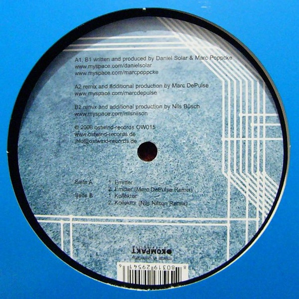 Solar & Poppcke - Grounded EP | Ostwind Records (OW015) - 2 Solar & Poppcke - Grounded EP | Ostwind Records (OW015) - 2