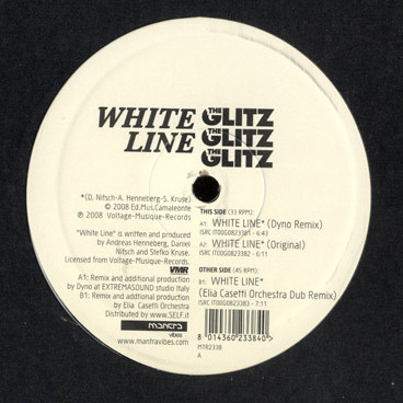 The Glitz - White Line | Mantra Vibes (MTR2338) - main The Glitz - White Line | Mantra Vibes (MTR2338) - main