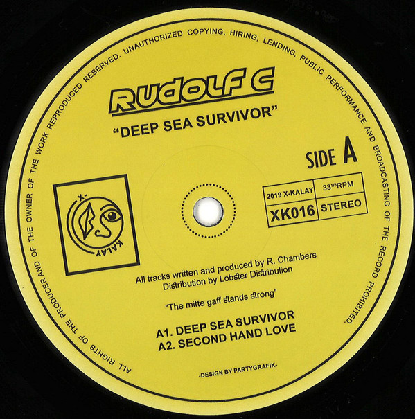 Rudolf C - Deep Sea Survivor | X-Kalay (XK016) - main