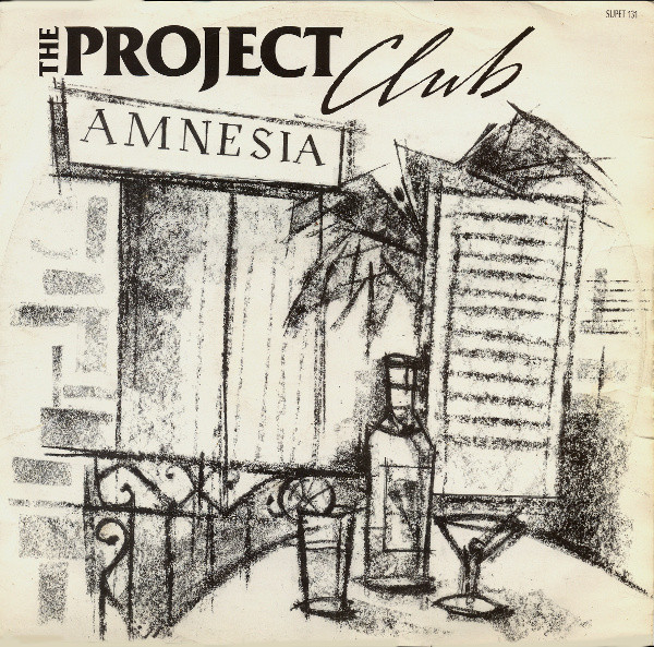 The Project Club - Amnesia | Supreme Records (SUPET 131)
