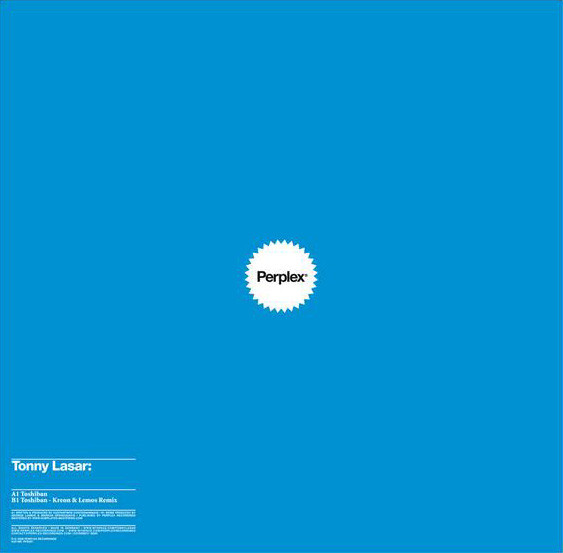 Tonny Lasar - Toshiban | Perplex Recordings (PPX001) - 2 Tonny Lasar - Toshiban | Perplex Recordings (PPX001) - 2