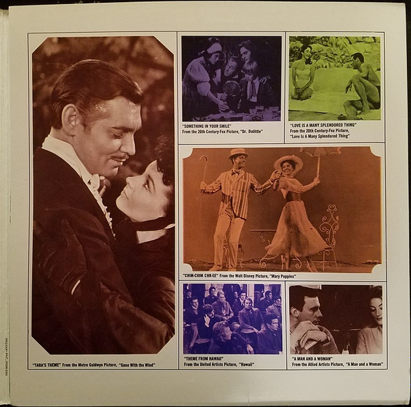 Hugo Winterhalter And His World Famous Orchestra - All-Time Movie Greats | Musicor Records (M2S-3160) - 3 Hugo Winterhalter And His World Famous Orchestra - All-Time Movie Greats | Musicor Records (M2S-3160) - 3