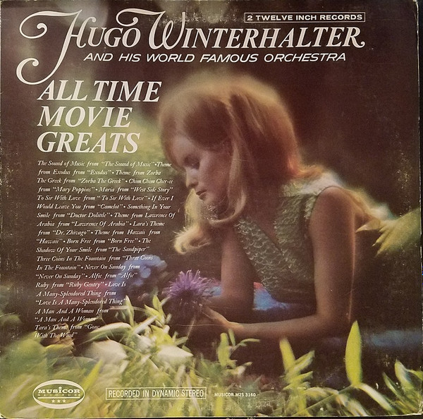 Hugo Winterhalter And His World Famous Orchestra - All-Time Movie Greats | Musicor Records (M2S-3160) - main Hugo Winterhalter And His World Famous Orchestra - All-Time Movie Greats | Musicor Records (M2S-3160) - main