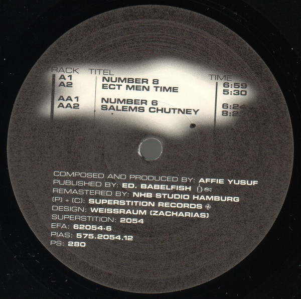 Affie Yusuf - The Volume | Superstition (Superstition 2054) - 2 Affie Yusuf - The Volume | Superstition (Superstition 2054) - 2