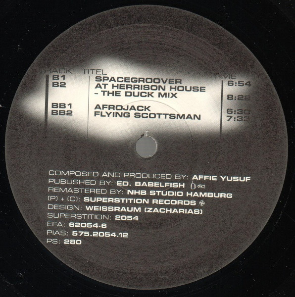 Affie Yusuf - The Volume | Superstition (Superstition 2054) - 4 Affie Yusuf - The Volume | Superstition (Superstition 2054) - 4
