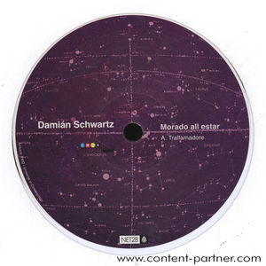 Damián Schwartz - Morado All Estar | Cmyk Musik (CMYK018/259c) - main