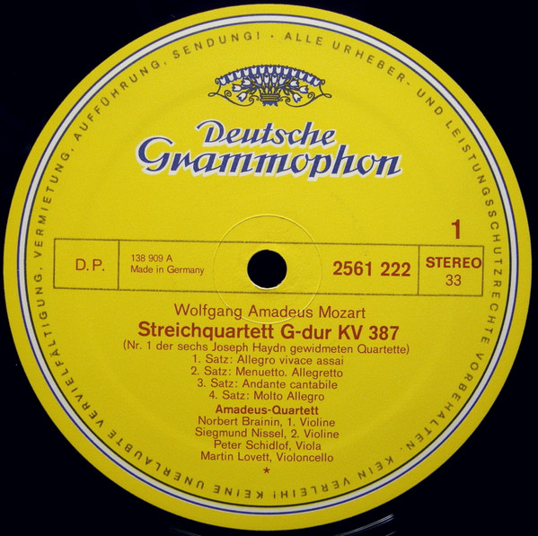 Die Großen Streichquartette