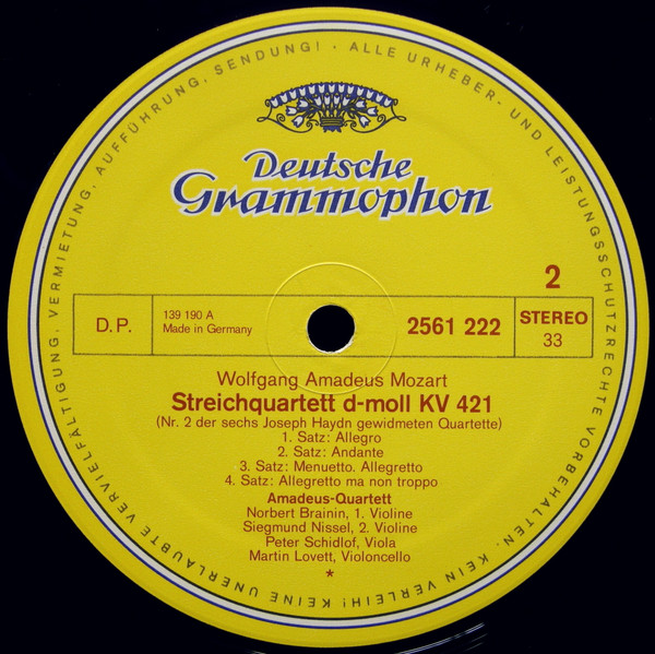 Die Großen Streichquartette