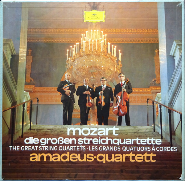 Die Großen Streichquartette