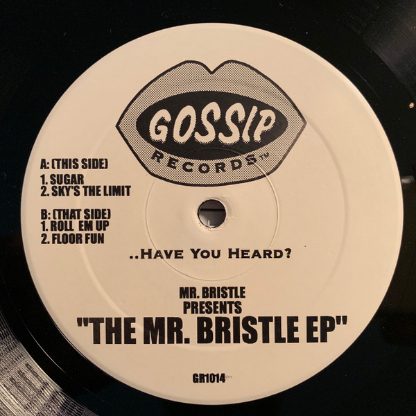Mr. Bristle - The Mr. Bristle EP | Gossip Records (GR-1014) - main