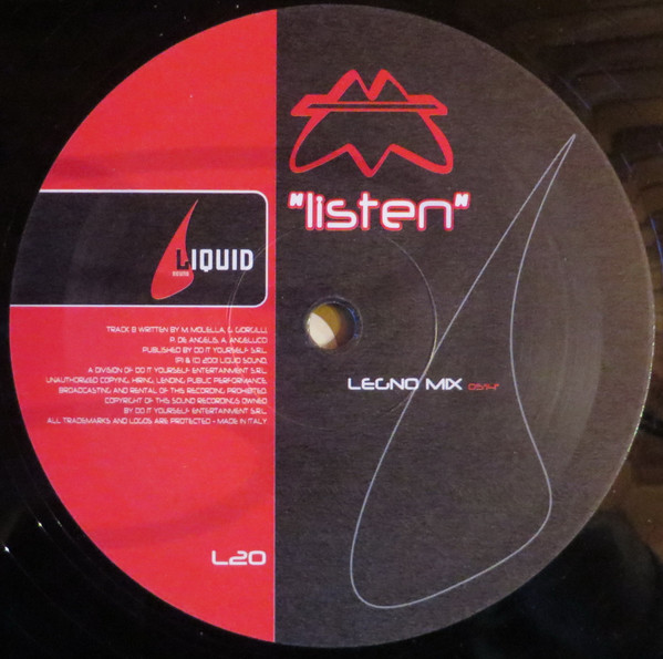 Molella - Love Lasts Forever / Listen | Liquid Sound (L20) - 4
