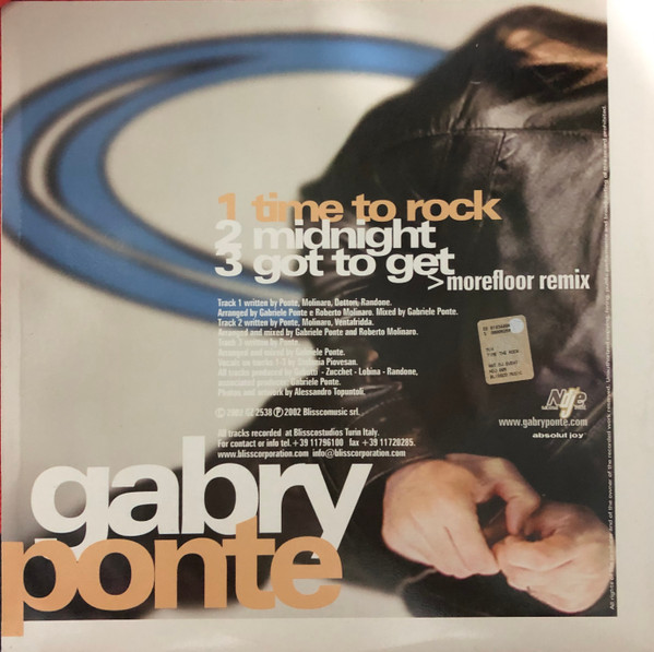 Gabry Ponte - Time To Rock | National Dj Event (NDJ005) - 2 Gabry Ponte - Time To Rock | National Dj Event (NDJ005) - 2