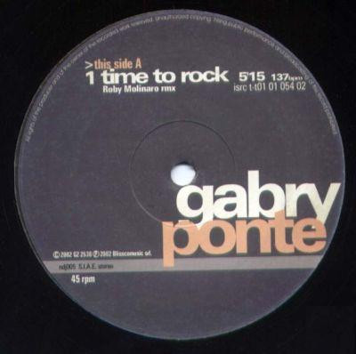 Gabry Ponte - Time To Rock | National Dj Event (NDJ005) - 5 Gabry Ponte - Time To Rock | National Dj Event (NDJ005) - 5