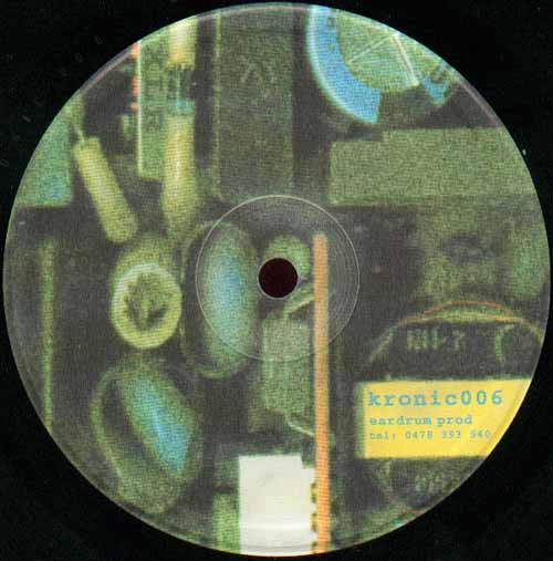 Pyroman - Australopitek EP | Kronic Records (kronic006) - 2