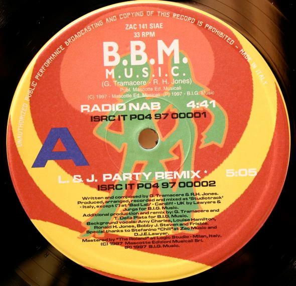 B.B.M. - M.U.S.I.C. | Zac Records (ZAC 141) - 3 B.B.M. - M.U.S.I.C. | Zac Records (ZAC 141) - 3