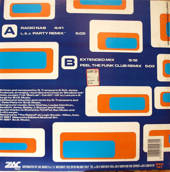 B.B.M. - M.U.S.I.C. | Zac Records (ZAC 141) - 2 B.B.M. - M.U.S.I.C. | Zac Records (ZAC 141) - 2