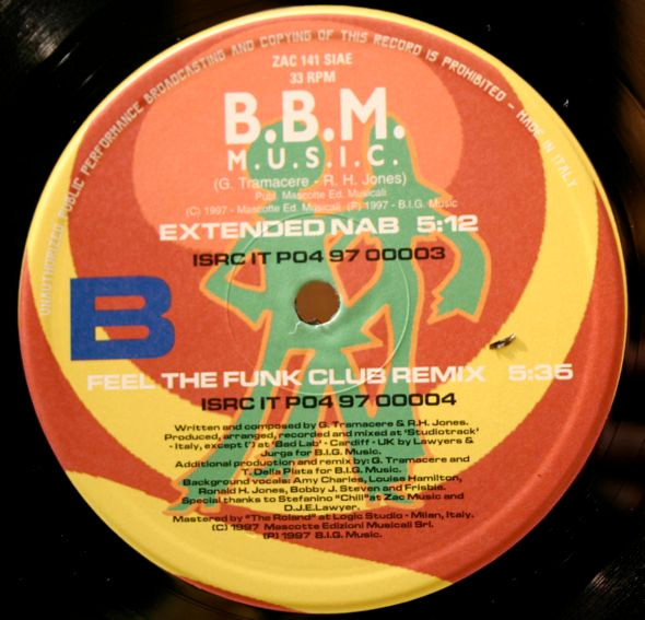 B.B.M. - M.U.S.I.C. | Zac Records (ZAC 141) - 4 B.B.M. - M.U.S.I.C. | Zac Records (ZAC 141) - 4