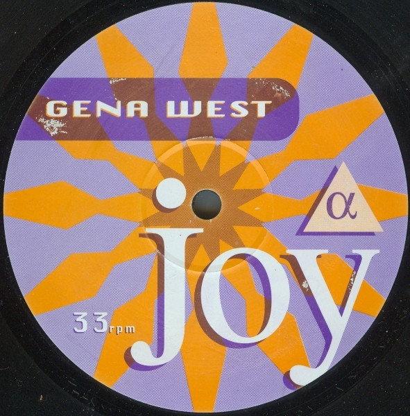Gena West - Joy | Adelphoi (ADGW 0002) - 3 Gena West - Joy | Adelphoi (ADGW 0002) - 3