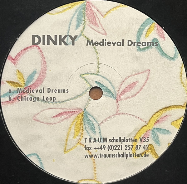 Dinky - Medieval Dreams | Traum Schallplatten (TRAUM V35) - main