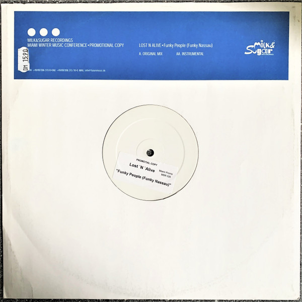 Lost 'N' Alive - Funky People (Funky Nassau) | Milk & Sugar Recordings (MSR 026)