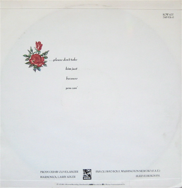 Strawberry Switchblade - Jolene | Korova (KOW 42T) - 2