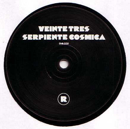 Veinte Tres - Serpiente Cosmica | REKIDS (REKIDS 023) - 2