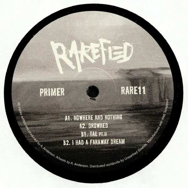 Primer - Drowned EP | Rarefied (RARE11) - main
