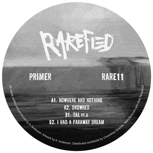 Primer - Drowned EP | Rarefied (RARE11) - 3