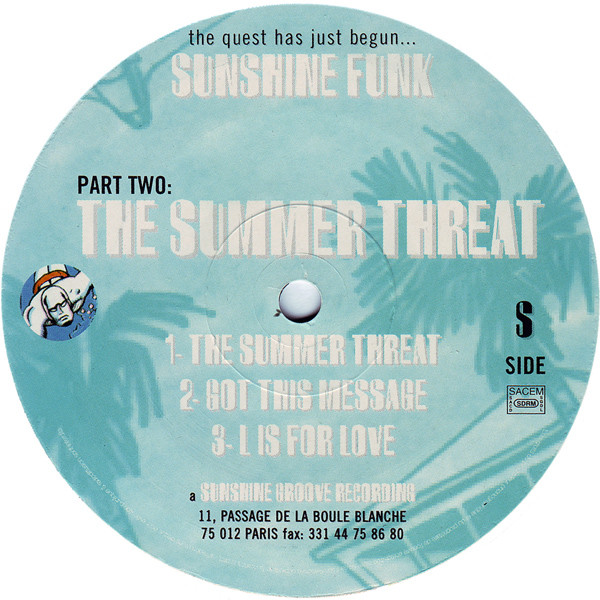 Sunshine Funk Featuring Keneda - Part Two: The Summer Threat | Sunshine Groove (SUN FUNK 02) - 3 Sunshine Funk Featuring Keneda - Part Two: The Summer Threat | Sunshine Groove (SUN FUNK 02) - 3