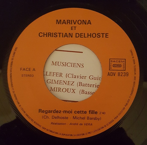 Regardez moi cette fille / Graine de Femme