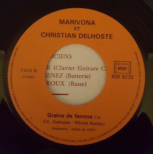 Regardez moi cette fille / Graine de Femme